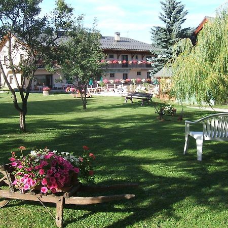 Hotel Du Cret Rond Valloire Zewnętrze zdjęcie