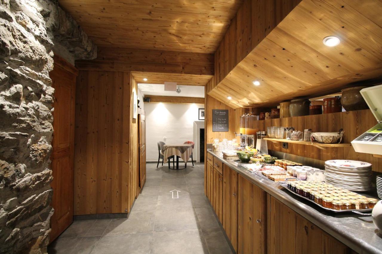 Hotel Du Cret Rond Valloire Zewnętrze zdjęcie