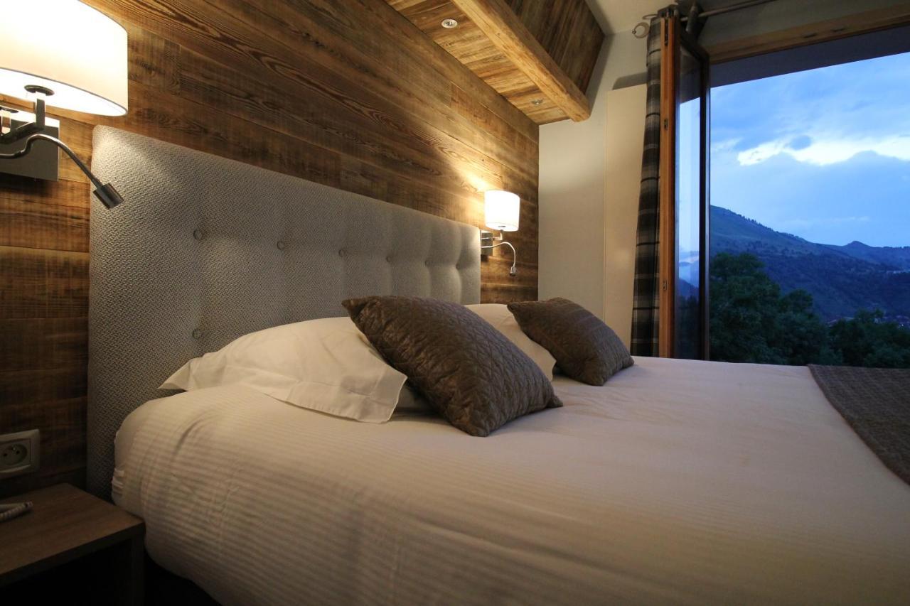 Hotel Du Cret Rond Valloire Zewnętrze zdjęcie
