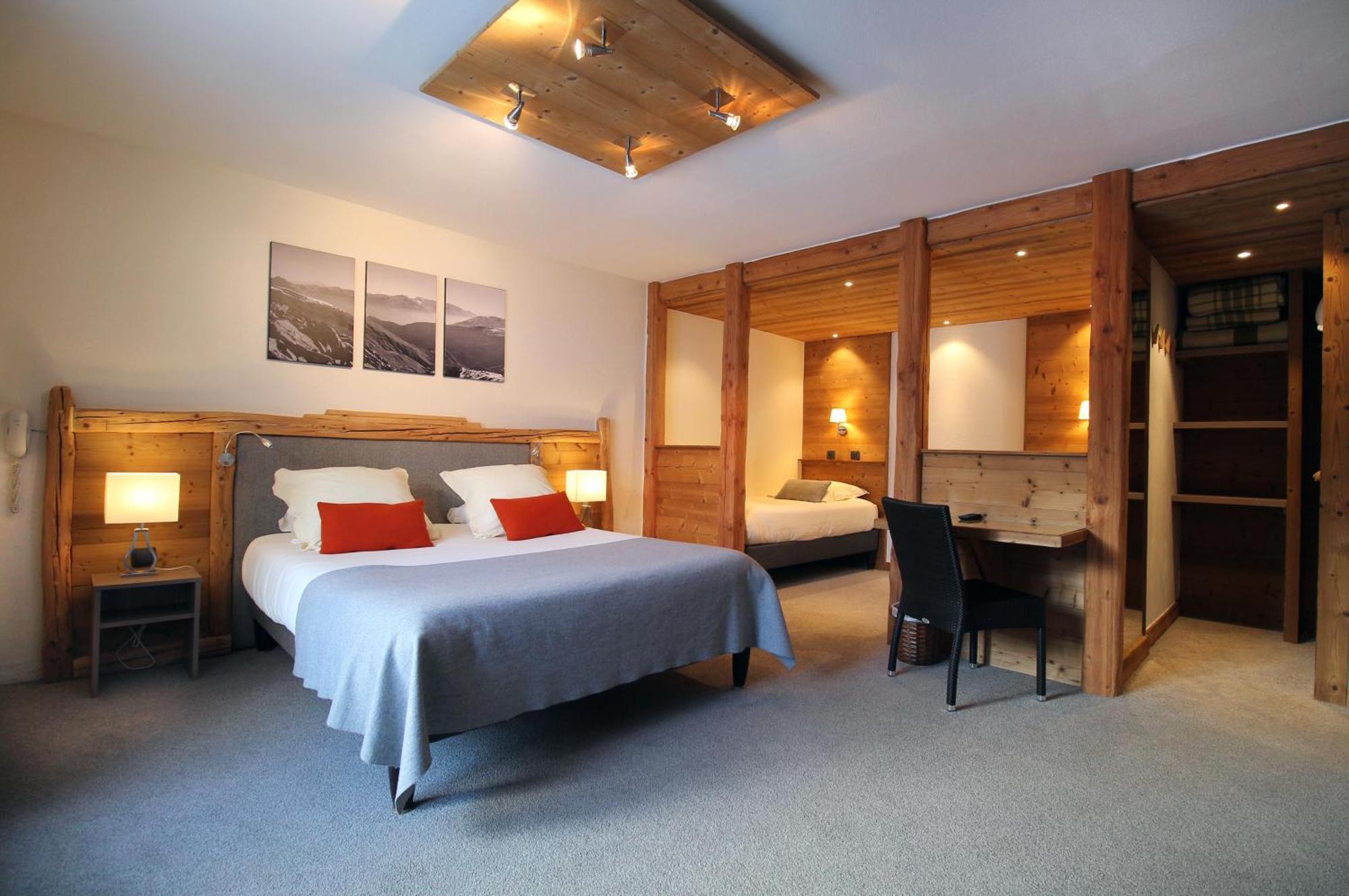Hotel Du Cret Rond Valloire Zewnętrze zdjęcie