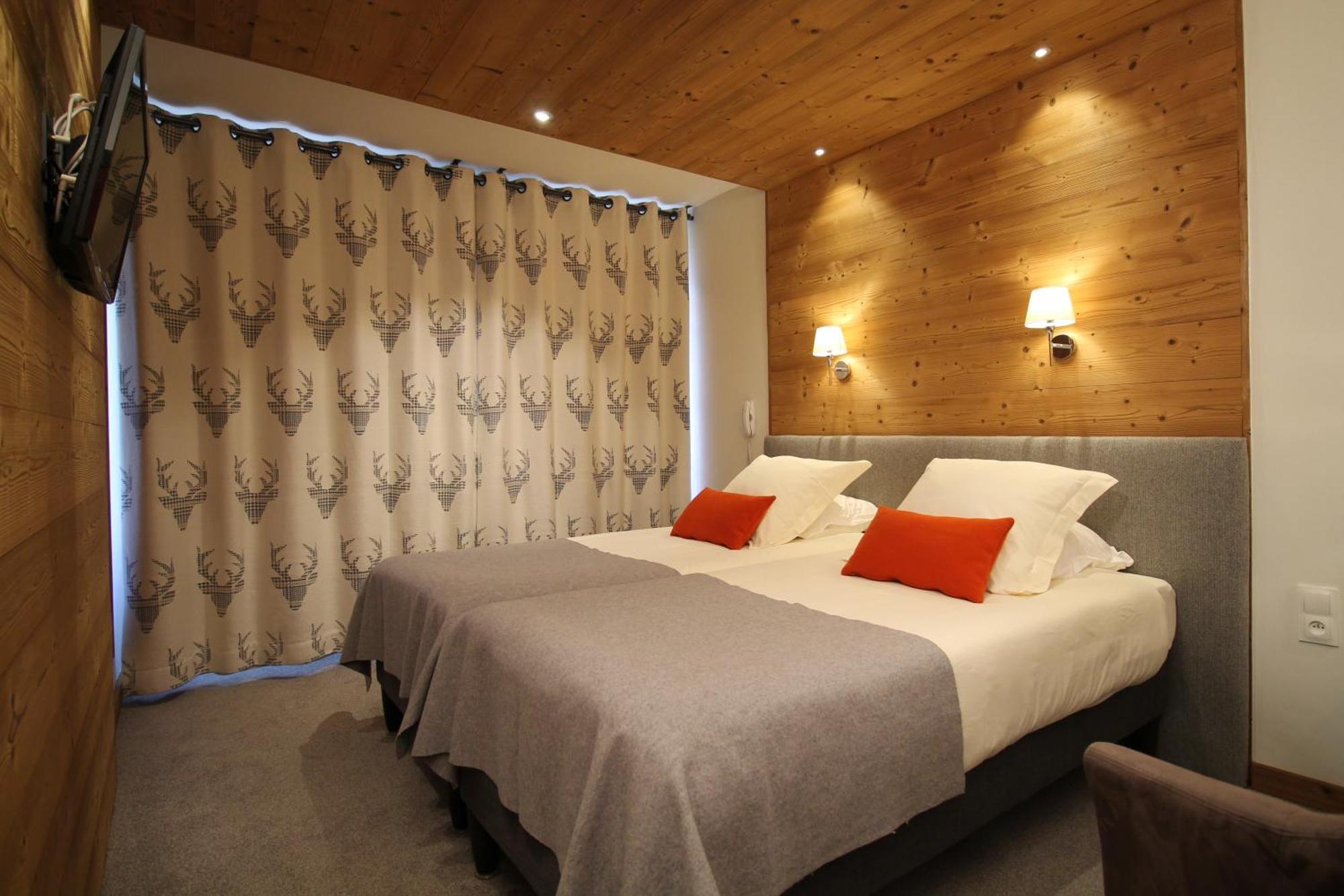 Hotel Du Cret Rond Valloire Zewnętrze zdjęcie