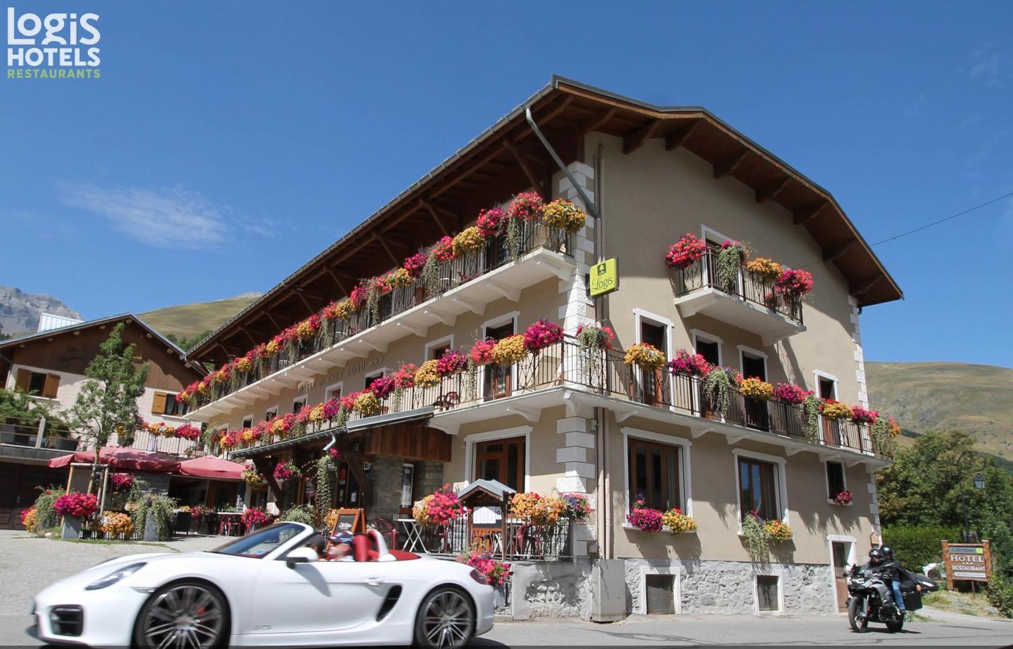 Hotel Du Cret Rond Valloire Zewnętrze zdjęcie