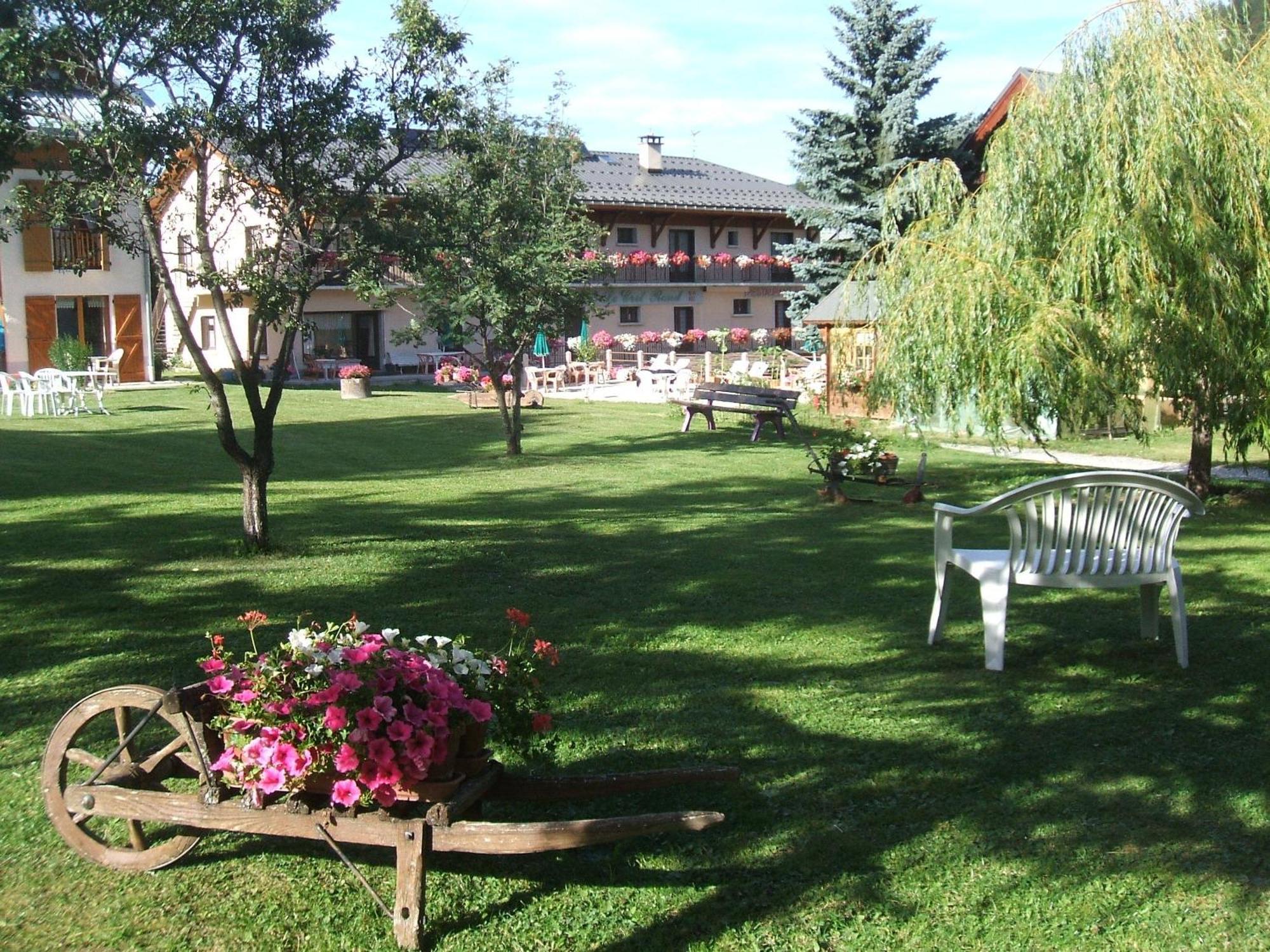 Hotel Du Cret Rond Valloire Zewnętrze zdjęcie