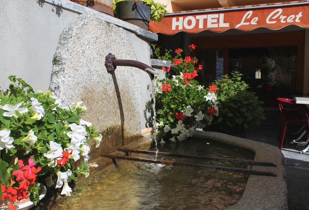 Hotel Du Cret Rond Valloire Zewnętrze zdjęcie
