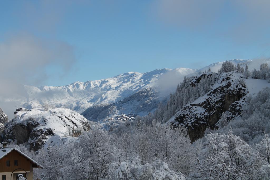 Hotel Du Cret Rond Valloire Zewnętrze zdjęcie