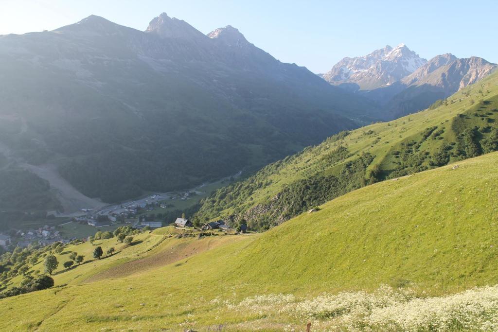Hotel Du Cret Rond Valloire Zewnętrze zdjęcie
