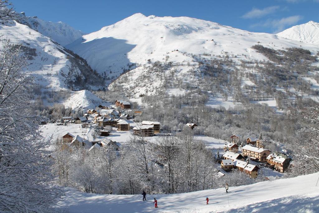 Hotel Du Cret Rond Valloire Zewnętrze zdjęcie