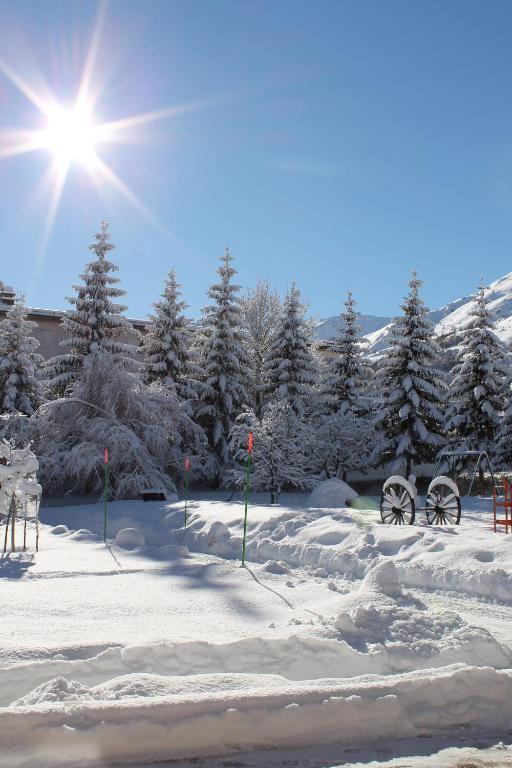 Hotel Du Cret Rond Valloire Zewnętrze zdjęcie